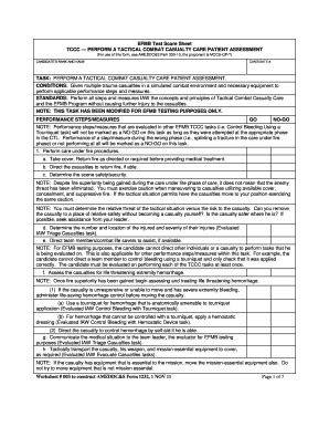 casualty assessment army